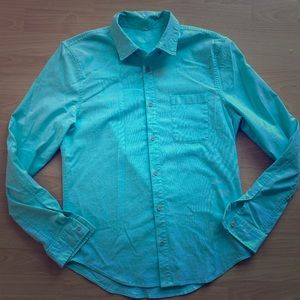 Lululemon Men’s Long Sleeve Commission Shirt M